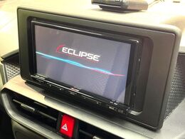 【ナビゲーション】目的地までしっかり案内してくれる使いやすいナビ。Bluetooth接続すればお持ちのスマホやMP3プレイヤーの音楽を再生可能！毎日の運転がさらに楽しくなります！！