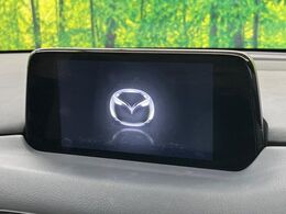 【マツダコネクトナビ】ナビはもちろん、多彩なメディアをお使い頂けます。TV/DVDチューナー装備。AppleCarPlay・AndroidAutoにも対応！