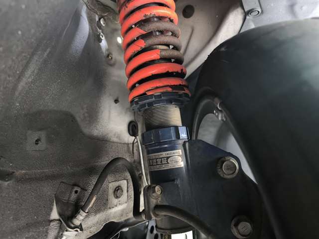 車高調も入っております！