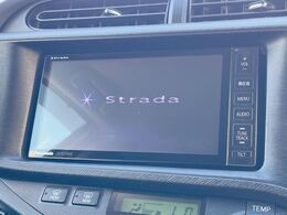 【ナビゲーション】使いやすいナビで目的地までしっかり案内してくれます。各種オーディオ再生機能も充実しており、お車の運転がさらに楽しくなります！！