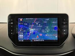 純正ナビがついています！快適なドライブをすぐにお楽しみいただけます♪