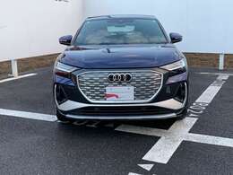 Audiが最初に採用したLEDポジショニングランプ。シャープなラインで昼間でも点けていたいと思うほど上品でオシャレです。夜間走行時はさらに目立ちます。