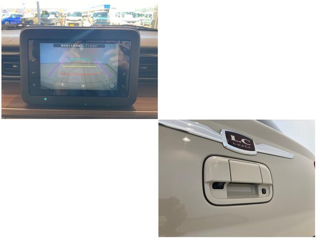 ”バックカメラを装備しています。サイドミラーだけでは見えにくい　車両真後ろの確認ができます。駐車をサポートします。”