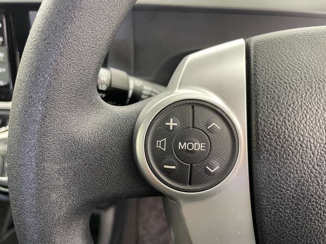 【運転席操作部】快適なドライブを楽しむための機能が装備されています！運転席から触れるので、使いやすいです！除菌プランいれていただくと、さらに清潔で安心していただけます！