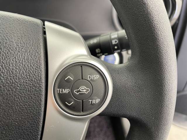 【運転席操作部】快適なドライブを楽しむための機能が装備されています！運転席から触れるので、使いやすいです！除菌プランいれていただくと、さらに清潔で安心していただけます！