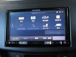 ナビゲーションはパイオニアメモリーナビ（AVIC-RZ33）を装着しております。AM、FM、CD、DVD再生、ワンセグTVがご使用いただけます。初めて訪れた場所でも安心ですね！