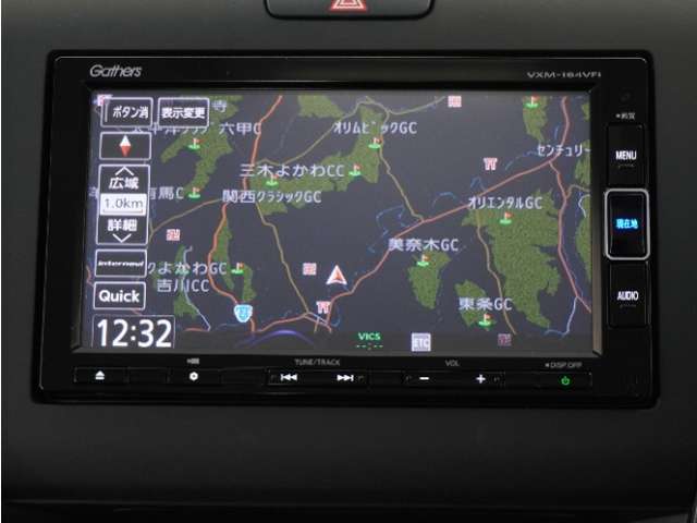 ◆ホンダ純正メモリーナビ◆初めての場所もナビゲーションがご案内！楽しい旅行をサポートします。