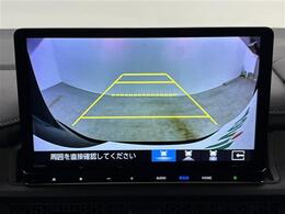 【バックカメラ】駐車が苦手な方でも映像で後方の安全確認もしっかり♪見えない死角の部分や距離感などモニター確認することが可能です！