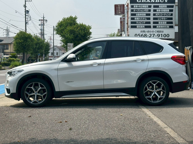 BMW X1 xドライブ 18d xライン 4WD 2017年 6.3万キロ (愛知県