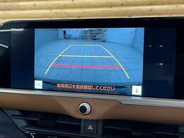 【カラーバックモニター】を装備しております。リアの映像がカラーで映し出されますので日々の駐車や幅寄せなどで安心安全です。
