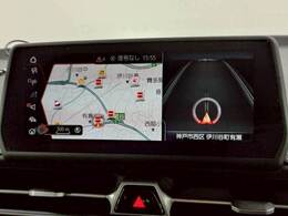 【純正ナビ】です。ミュージックサーバー等充実装備。