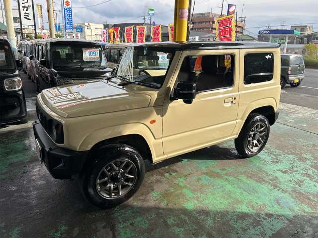 様々なオプションを取り揃えていますのでご要望の部品の取り付けもOK♪