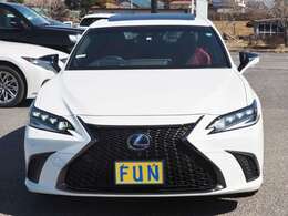 安心のワンオーナー車・内外装とてもきれいなレクサスES300hFスポーツが入庫しました。ご来店・お問い合わせお待ちしております。