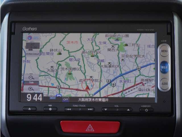 ◆ホンダ純正メモリーナビ◆初めての場所もナビゲーションがご案内！楽しい旅行をサポートします。