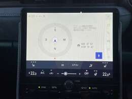 【カーナビ】『カーナビ』の画像になります。ナビ利用時のマップ表示は見やすく、いつものドライブがグッと楽しくなります！