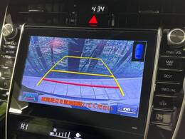【バックカメラ】駐車時に後方がリアルタイム映像で確認できます。大型商業施設や立体駐車場での駐車時や、夜間のバック時に大活躍！運転スキルに関わらず、今や必須となった装備のひとつです！