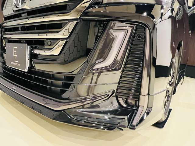 ダーククロームメッキ　プロテクション施工済み