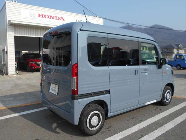 HondaSENSING搭載車両です☆