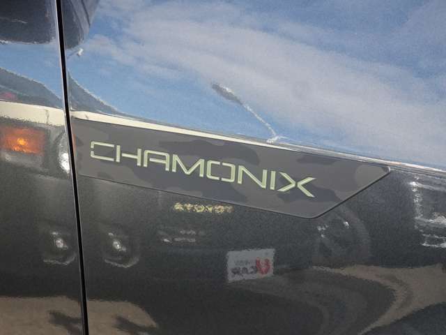 CHAMONIX専用エンブレム