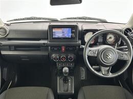 【インパネ全体】全方位で視界が広く、高い目線で運転もしやすいです！