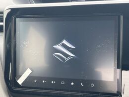 【ディスプレイオーディオ】視認性が高いディスプレイオーディオを装備♪操作性も良好で直感的なソース選択が可能です。