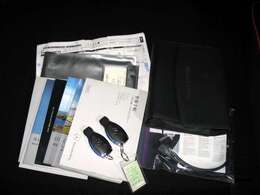 取説・記録簿・スペアーキー有り