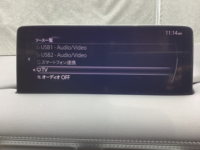 メーカーオプションTVチューナー付！