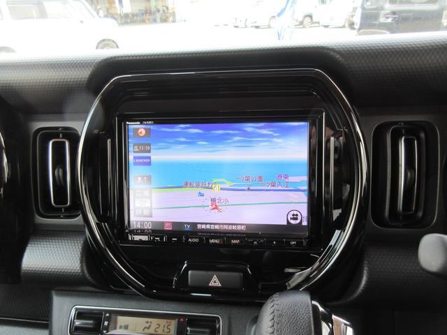 オーディオブースはご覧の通り！最新ナビ等の取り扱いもございます。ご希望の方はぜひご相談ください！