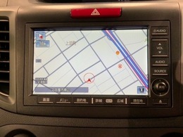 純正ナビ搭載です。知らない道も安心ですね！