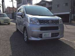 ダイハツ　ムーヴ　Xターボ　銀シルバーメタリック♪社外ディスプレイオーディオ・Bluetooth・ETC☆純正14インチAW・スマートキー・PUSHスタート☆自社ローン対応可☆生活ご支援ローンOK☆