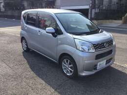 ダイハツ　ムーヴ　Xターボ　銀シルバーメタリック♪社外ディスプレイオーディオ・Bluetooth・ETC☆純正14インチAW・スマートキー・PUSHスタート☆自社ローン対応可☆生活ご支援ローンOK☆