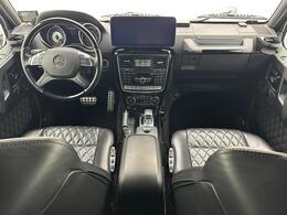 【インパネ全体】全方位で視界が広く、高い目線で運転もしやすいです！