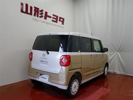 荷物も詰めて小回りもききます！