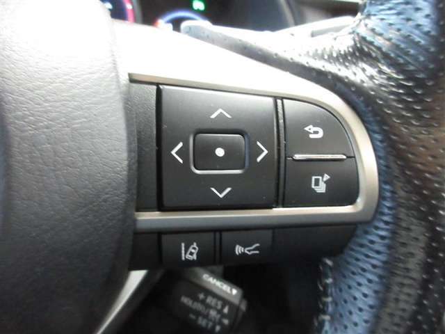 インフォメーション切り替えスイッチです。