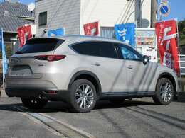 力強さとエレガントな美しさを兼ね備えたマツダの3列シートSUV、CX-8！