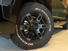 デリカ専用MCLIMB「KANONE］16AW＆BFG/AT/235/70/16