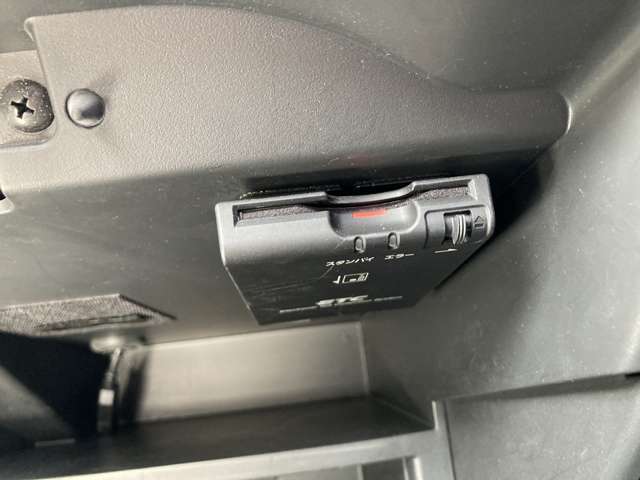 ETCです。セットアップを完了してから納車となりますので、すぐにご利用頂けます。