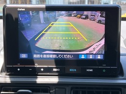 後方確認はオマカセのリアカメラ付です。車庫入れもラクラクです☆
