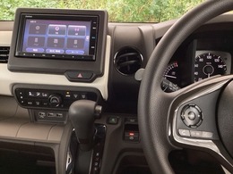 ホンダ純正メモリーナビ搭載ですので、遠距離へのお出かけもお任せ下さい。