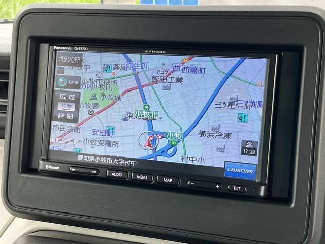 ナビゲーションは操作性に優れ直感・感覚的に使用していただけます。説明書も揃っておりますので、ご安心ください。