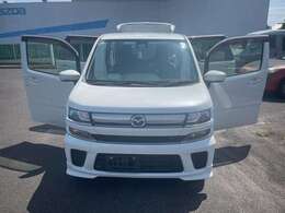 安全装置も充実レーダブレーキサポート付