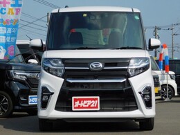 令和4年式タントカスタム　ターボ車です。走行1800kmのお車です。