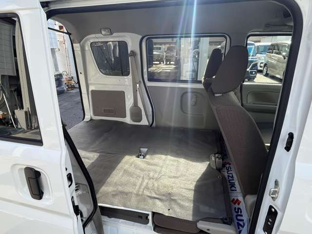 横からの荷物の積み降ろしも楽です！お仕事用に最適！