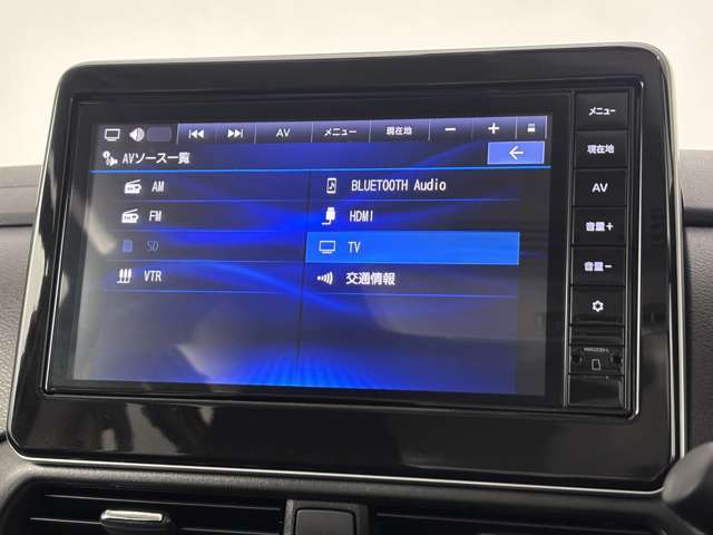 日産オリジナルナビゲーション装備！TV・Bluetooth対応！！