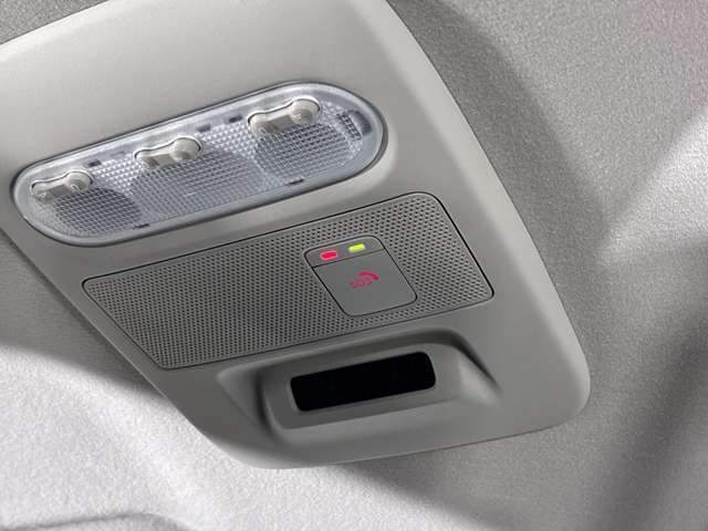 もしもの時に助かるSOSコール装備です！