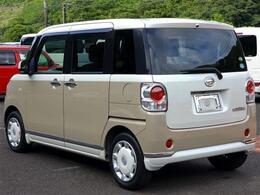 スクエアなフォルムと大きなガラスエリアで、見た目も使い勝手も◎。荷室の使いやすさにもこだわった設計です。