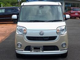 丸みのあるフロントフェイスが親しみやすさを演出。コンパクトながらしっかり存在感のあるデザインです。