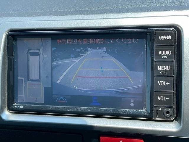 【アラウンドビューモニター】を装備で駐車が苦手な方でも安心です。
