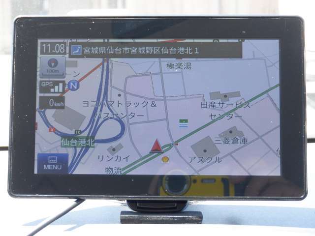 ナビ画像。