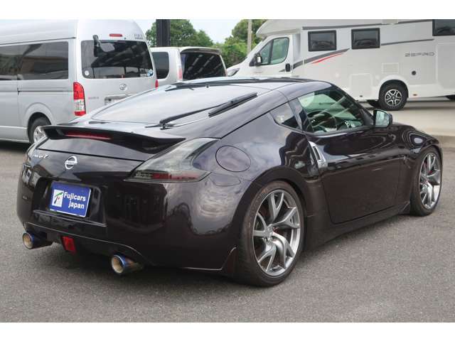日産 フェアレディZ 3.7 バージョン ST 2014年 10.4万キロ (佐賀